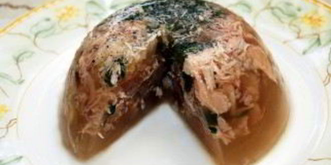 Рецепт холодца по-украински