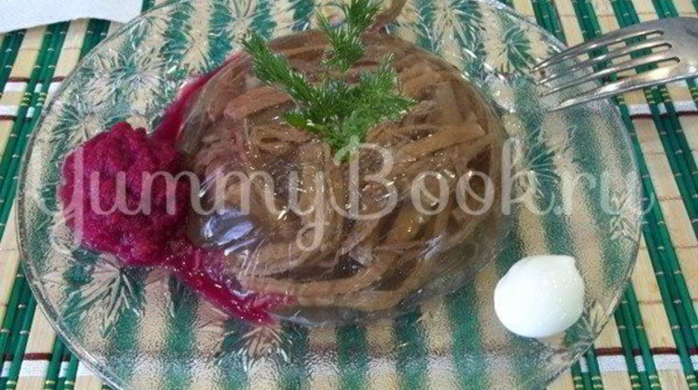 Как приготовить холодец порционный