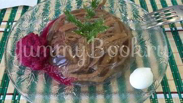 Рецепт Холодца порционного