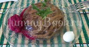 Рецепт Холодца порционного