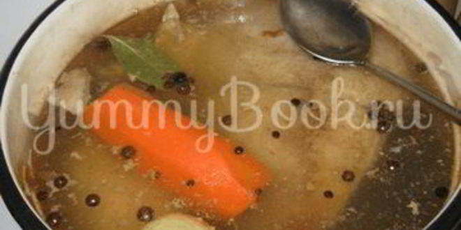 Рецепт холодца порционного