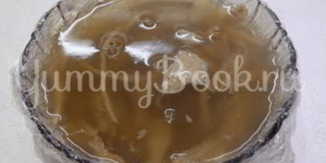 Рецепт холодца порционного