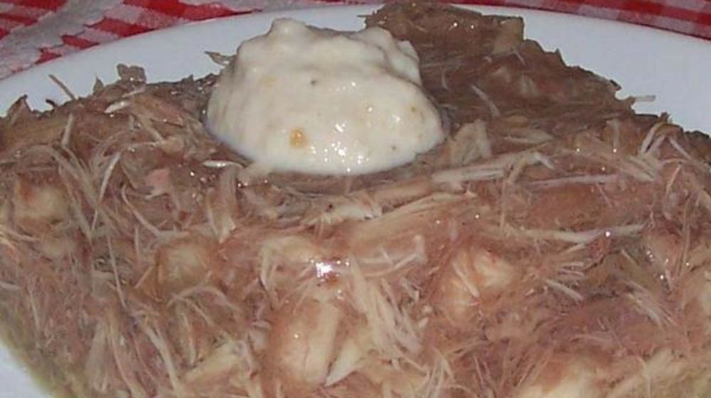 Как приготовить холодец птичий