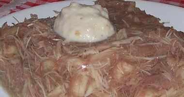 Рецепт Холодца птичий