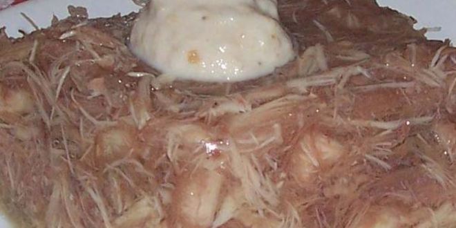 Рецепт холодца птичий