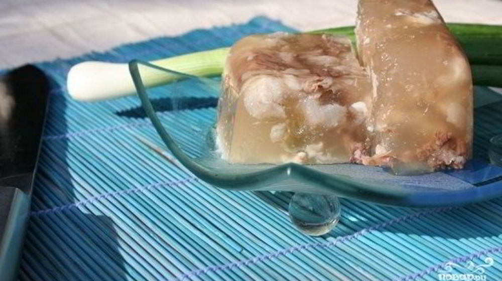 Как приготовить холодец со свинины