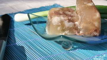 Рецепт Холодца со свинины