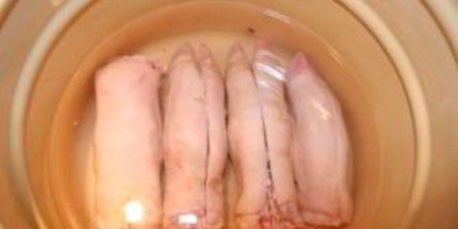 Рецепт холодца со свинины