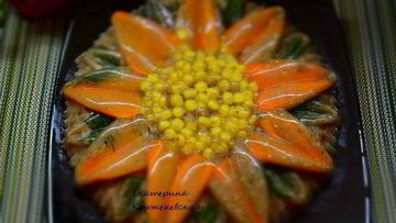 Рецепт Холодца Солнечного цветок