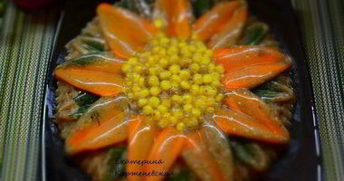 Рецепт Холодца Солнечного цветок