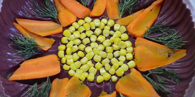 Рецепт холодца солнечного цветок