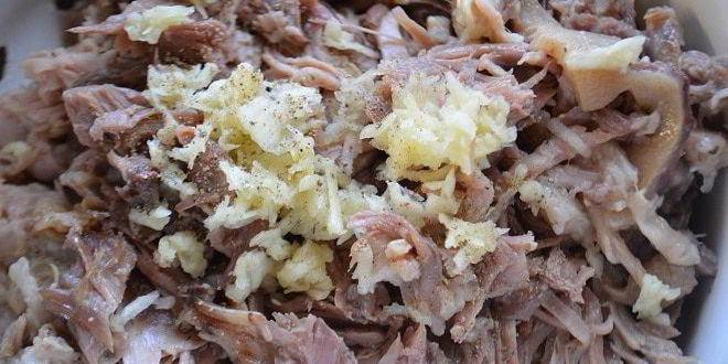 Рецепт холодца солнечного цветок