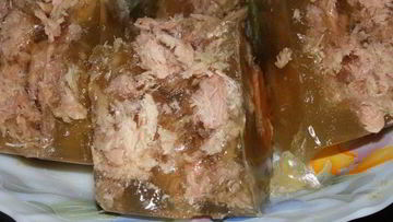 Рецепт Холодца в банках на зиму