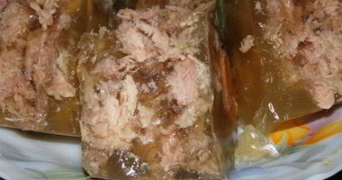 Рецепт Холодца в банках на зиму