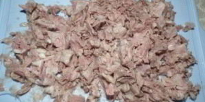 Рецепт холодца в банках на зиму