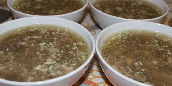 Рецепт холодца в скороварке