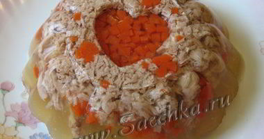 Рецепт Холодца