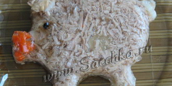 Рецепт холодца