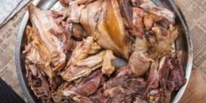 Рецепт хрустального холодца из домашнего петуха