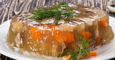 Рецепт Куриного холодца с желатином