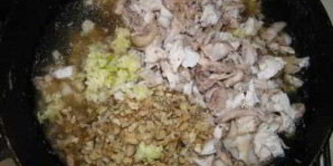 Рецепт куриного холодца в бутылке