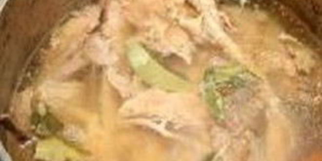 Рецепт куриного холодца