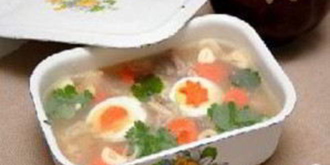 Рецепт куриного холодца