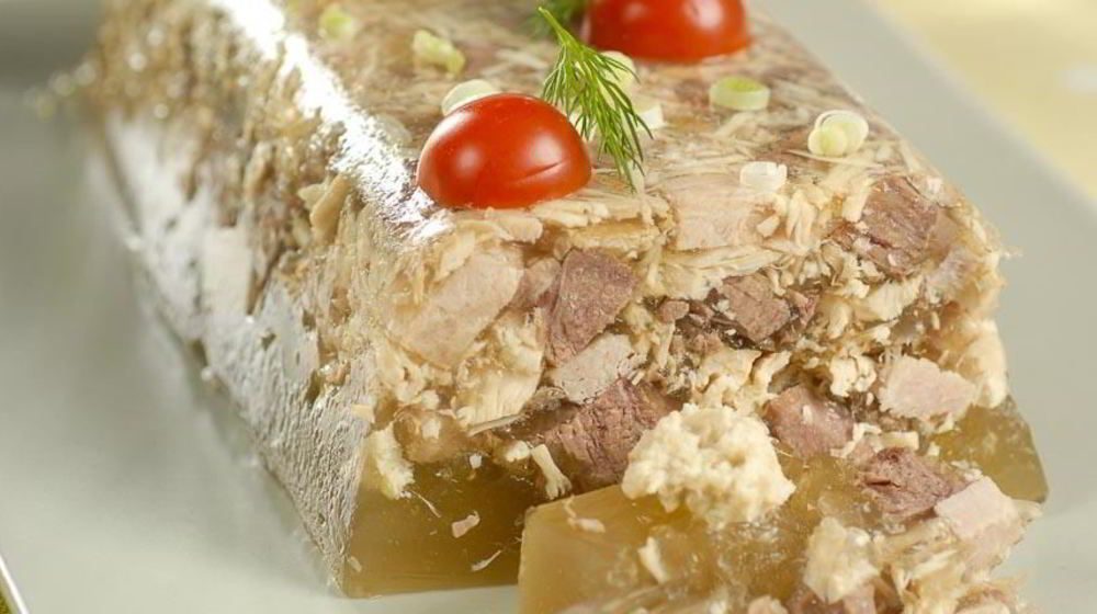 Как приготовить мясной холодец ассорти