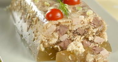 Рецепт Мясного холодца ассорти