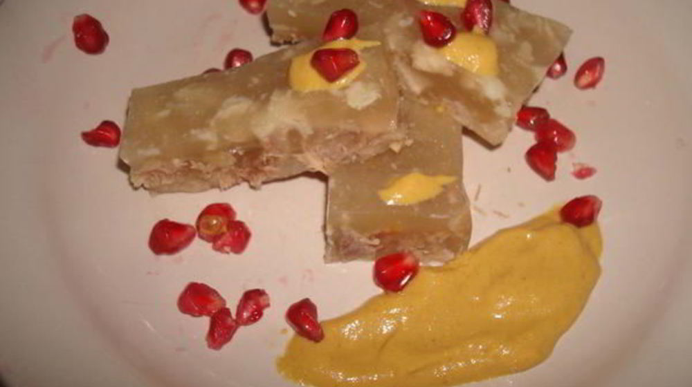 Как приготовить рождественский холодец