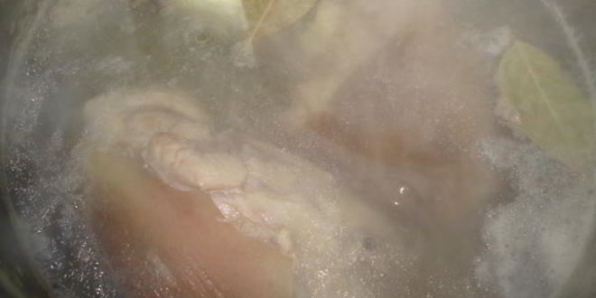 Рецепт рождественского холодца