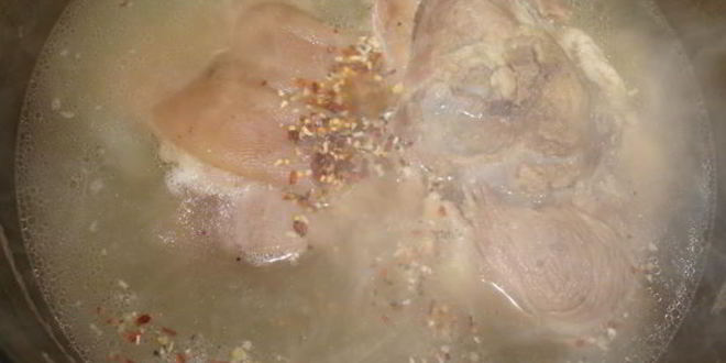 Рецепт рождественского холодца