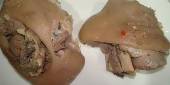 Рецепт рождественского холодца