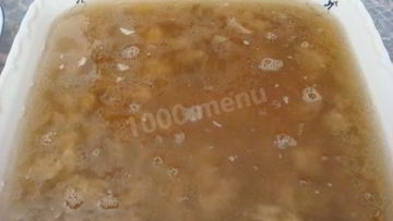 Рецепт Студня холодец в мультиварке из свиных ножек