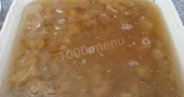 Рецепт Студня холодец в мультиварке из свиных ножек