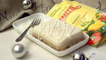 Рецепт Трехслойного говяжьего холодца