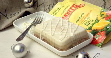 Рецепт Трехслойного говяжьего холодца