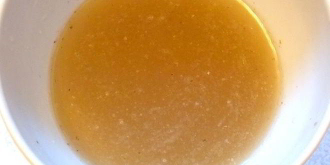 Рецепт трехслойного говяжьего холодца