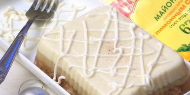 Рецепт трехслойного говяжьего холодца