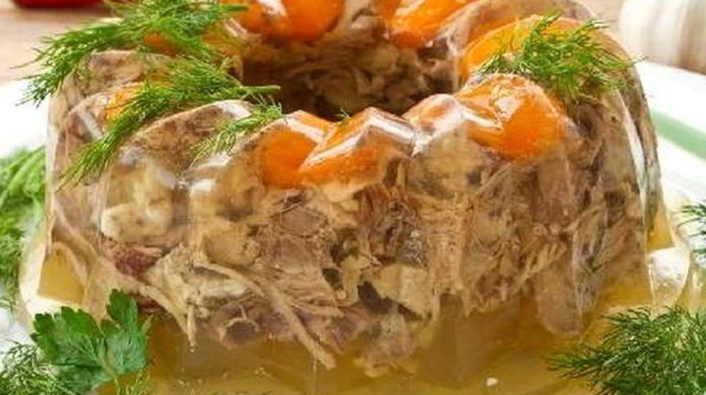 Как приготовить украинский холодец