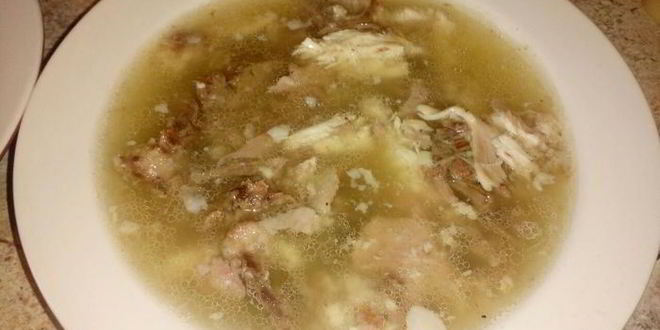 Рецепт вкусного холодца