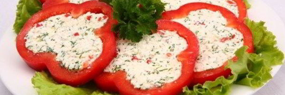 Рецепт Холодной закуски из перца с чесночком