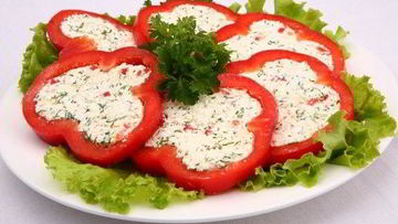 Рецепт Холодной закуски из перца с чесночком