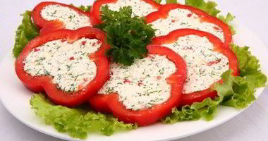 Рецепт Холодной закуски из перца с чесночком