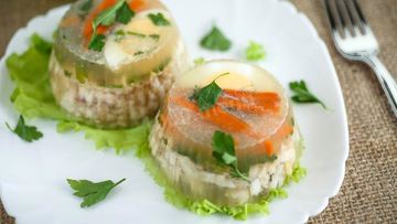 Рецепт холодных закусок