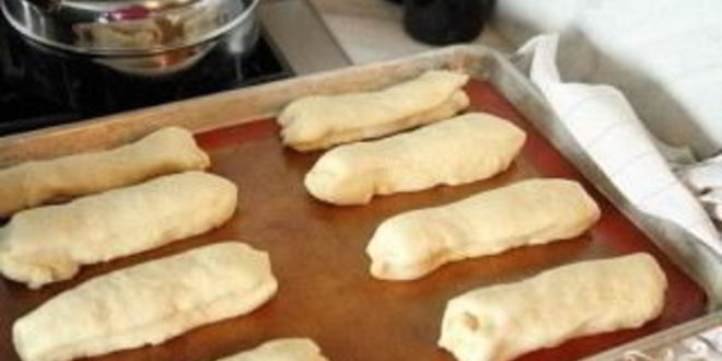 Рецепт булочки для хот-дога