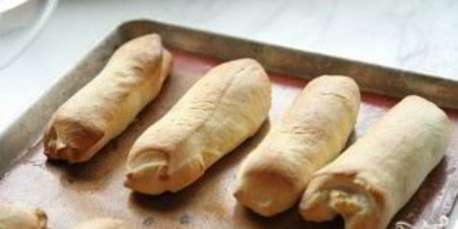 Рецепт булочки для хот-дога