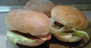 Рецепт Булочек для бургеров и хот-догов