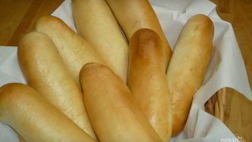Рецепт Булочек для хот-дога