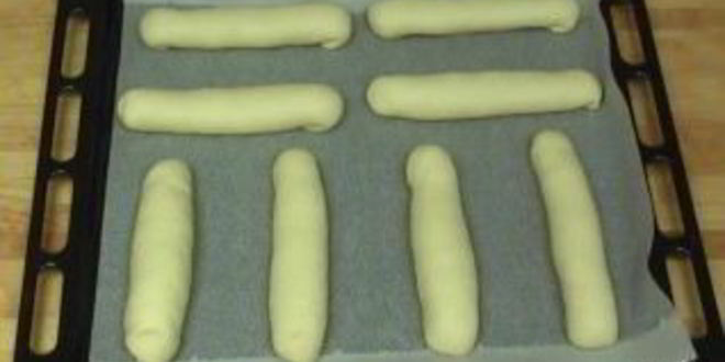 Рецепт булочек для хот-дога